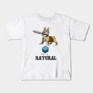 I'm a Natural Kids T-Shirt